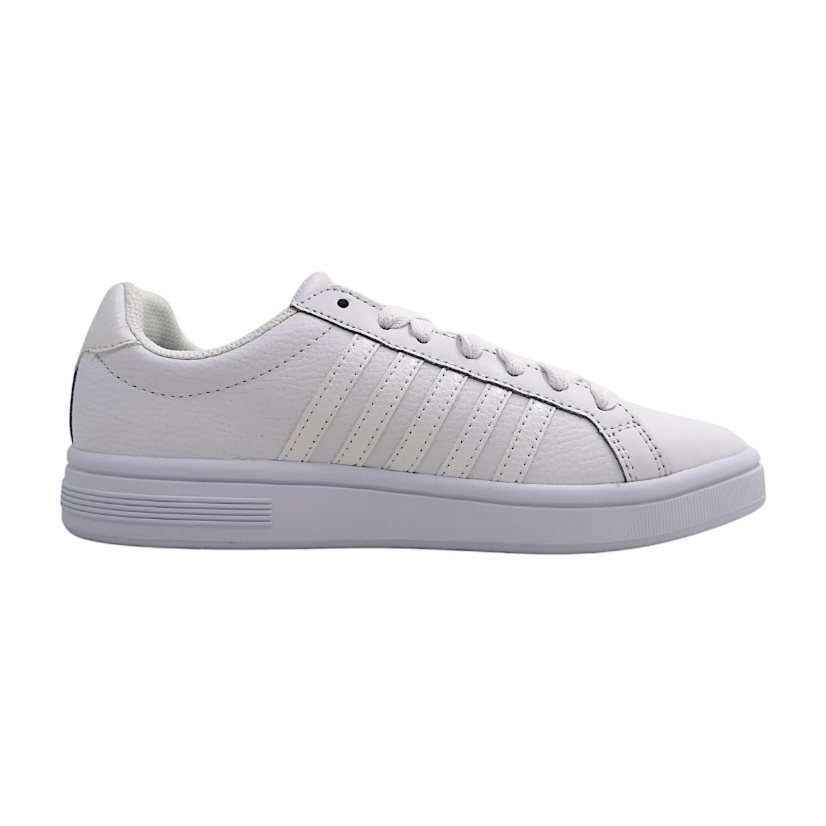 K-Swiss Court Tiebreak Damenschuhe sportlicher Schnürer Weiß Freizeit (white/snake 125, Größe 41 EU) K-Swiss Court Tiebreak Damenschuhe sportlicher Schnürer Weiß Freizeit (white/snake 125, Größe 41 EU)