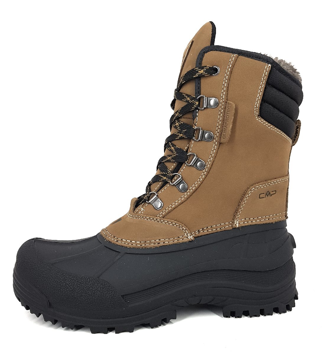 CMP Herrenschuhe Stiefel Warmfutter Stiefel Braun Freizeit