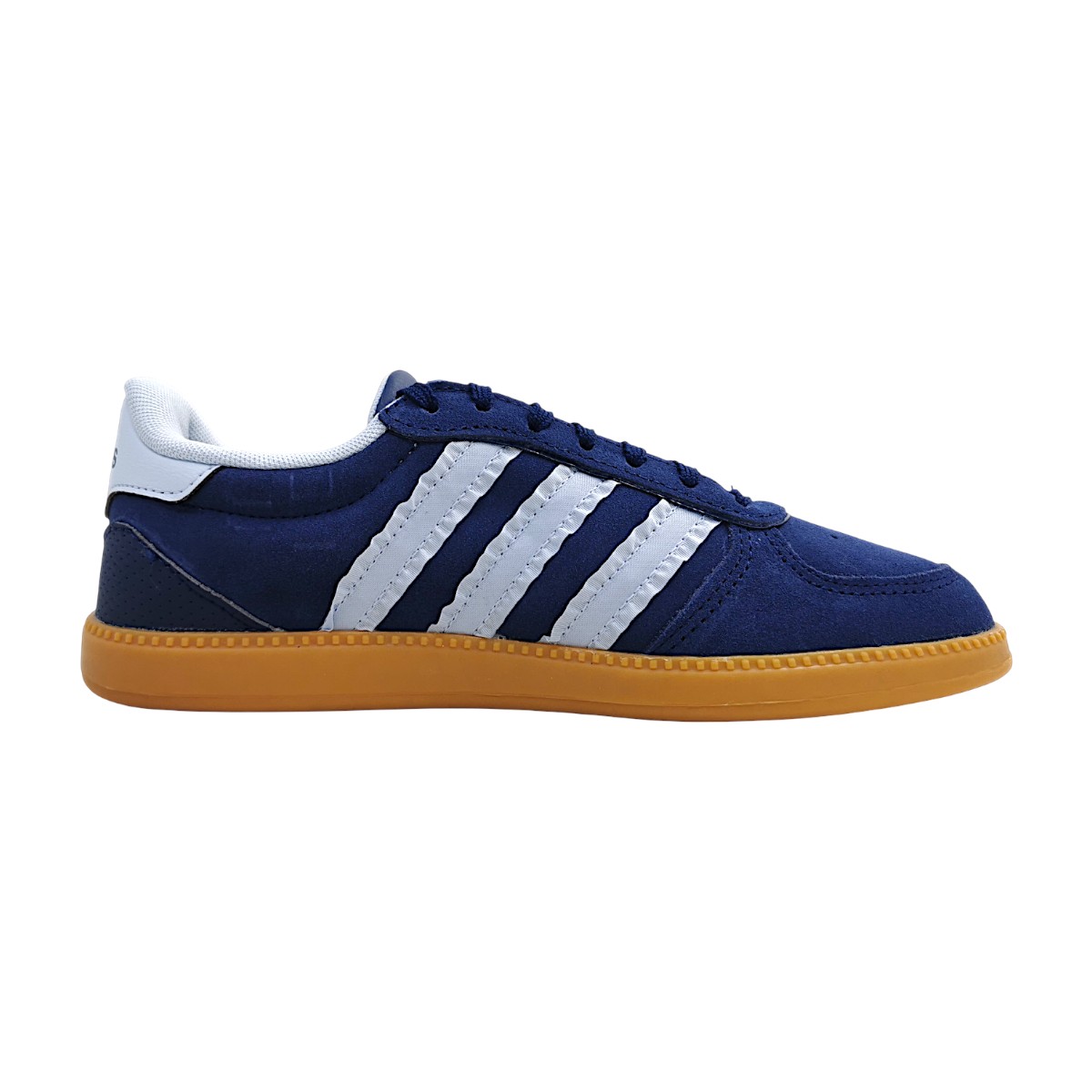 adidas Breaknet Damenschuhe sportlicher Schnürer Blau Freizeit (Dark blue, Größe 37 EU)