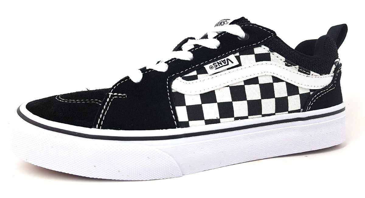 Vans Filmore VN0A3MVP5GX1 Schwarz 5GX Black White Checker