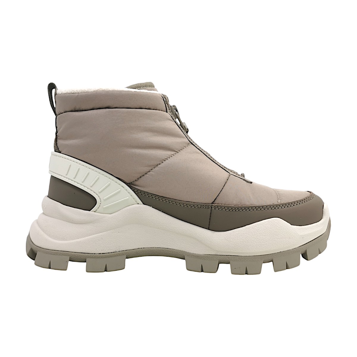 Tommy Hilfiger Hybrid Boot Damenschuhe Stiefel Reißverschluss Braun (RBK Taupe, Größe 40 EU)