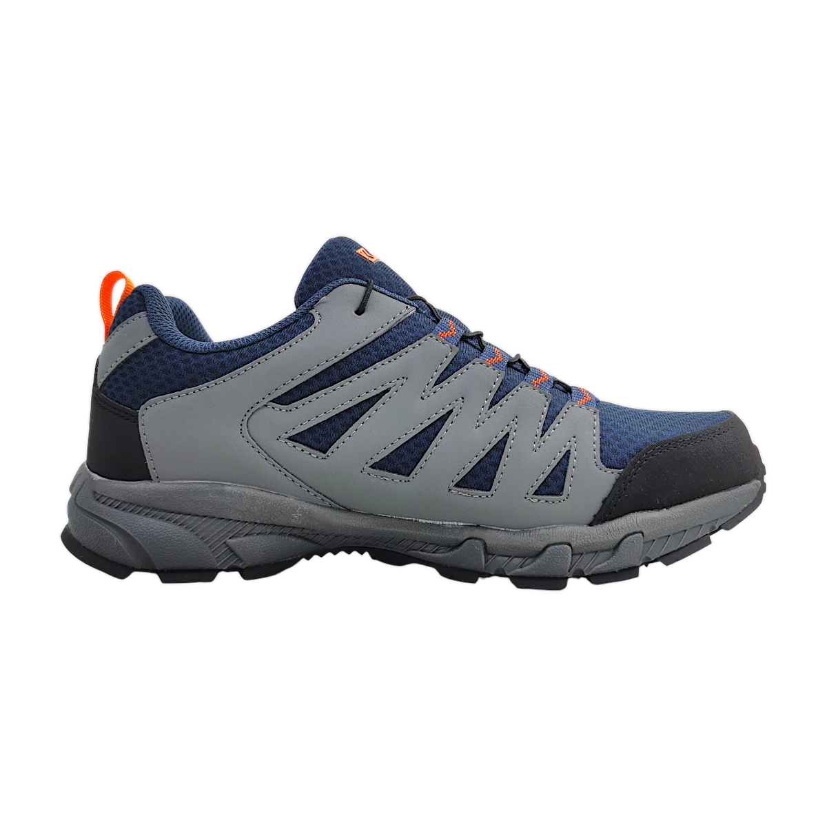 Kastinger FS-Ahrnspitz LO Sportschuhe Herren Wanderschuhe Blau Wandern (dk navy/ steel grey 4096, Größe 46 EU)