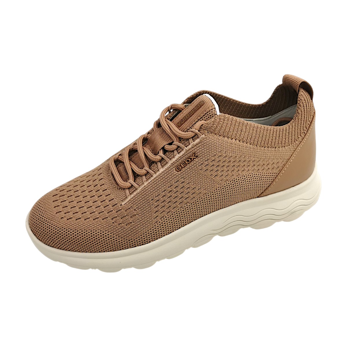 Geox Damenschuhe Schnürschuhe Sportive Braun Freizeit (Beige 5000, Größe 40 EU) Geox Damenschuhe Schnürschuhe Sportive Braun Freizeit (Beige 5000, Größe 40 EU)