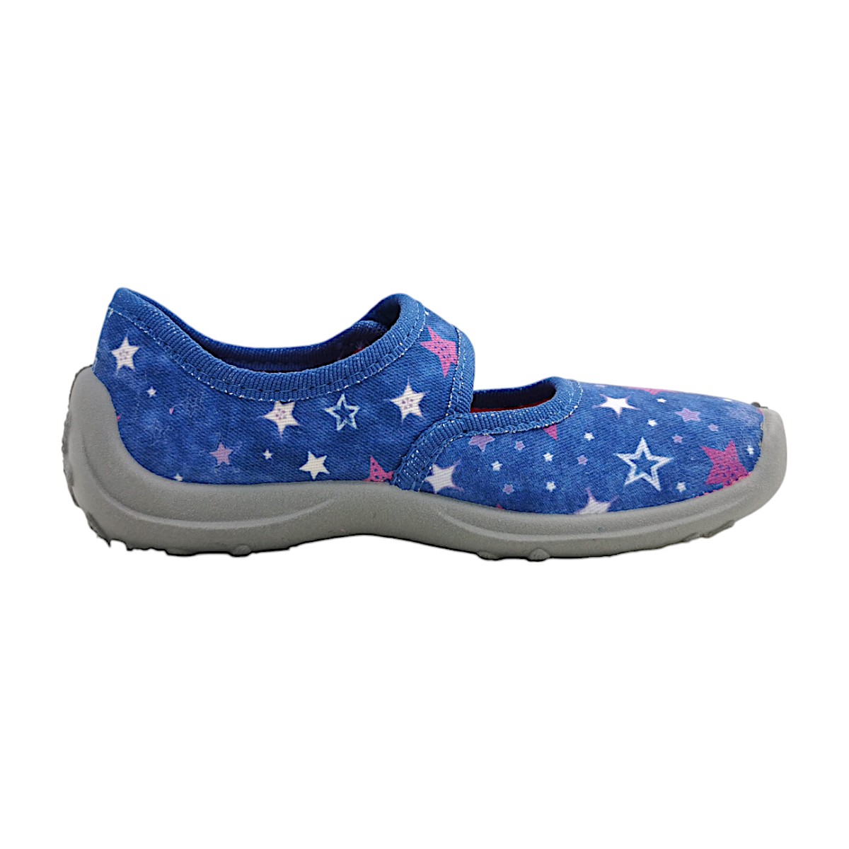 Fischer Markenschuhe Boogy 632342 Blau 555- Blau