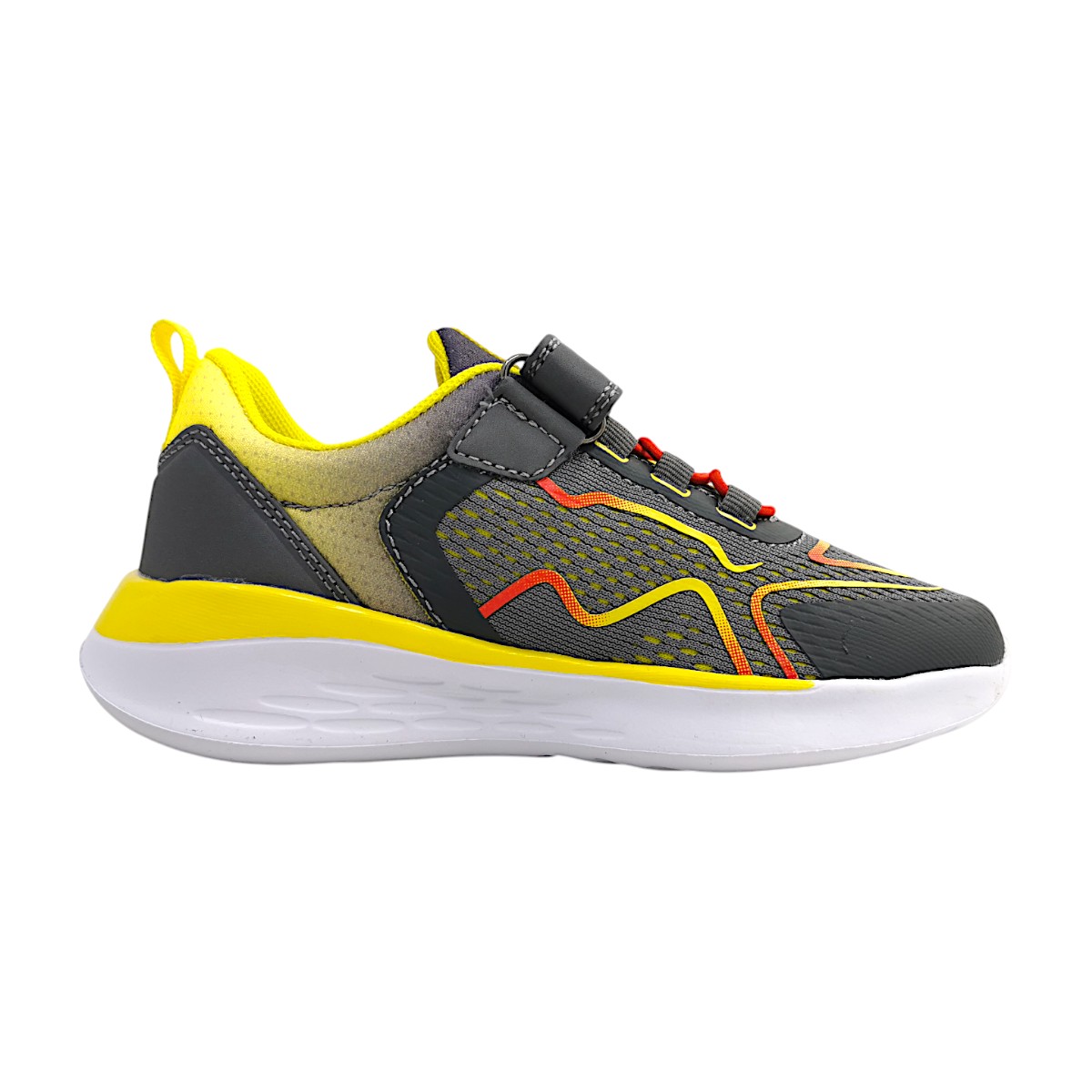 KangaRoos 10019-000/2251 Grau steel grey/lemon