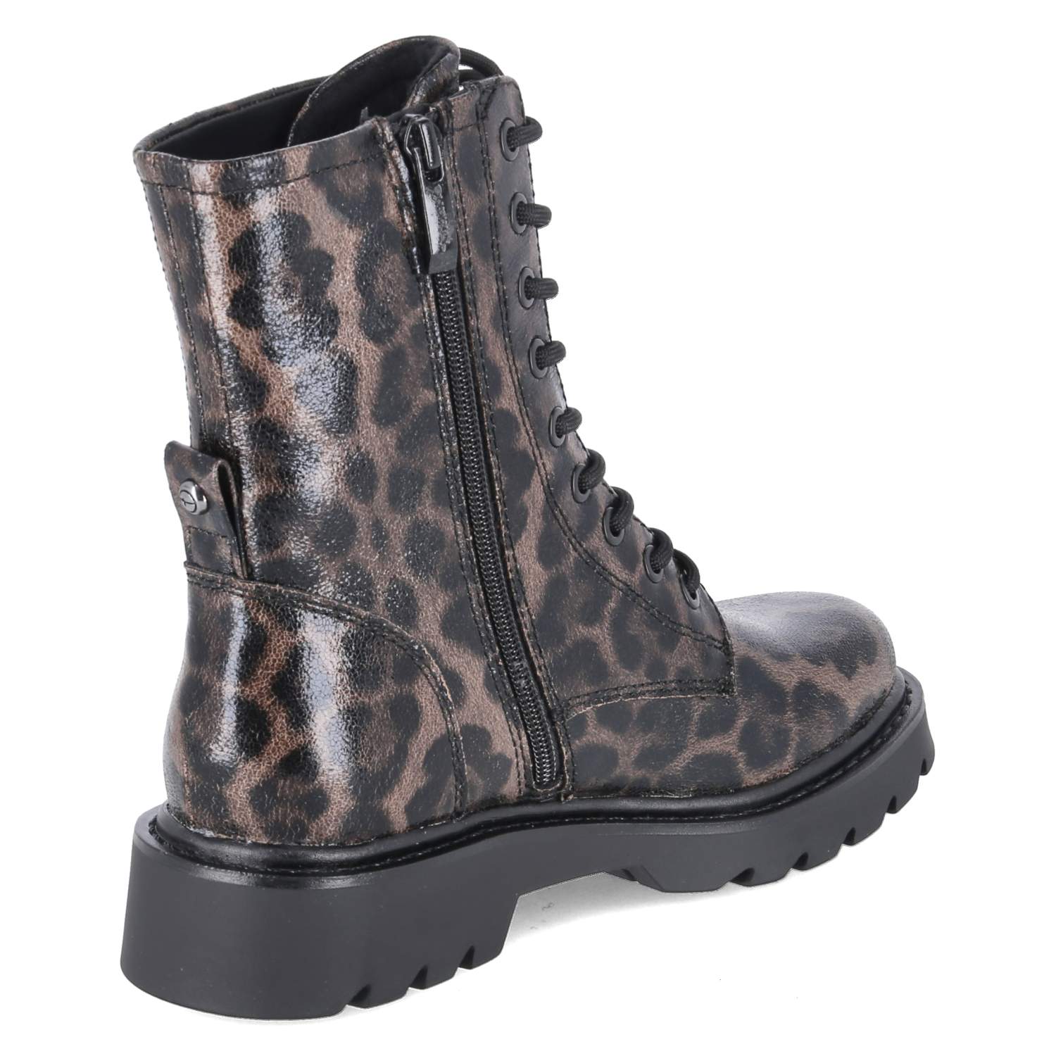 Tamaris 1-25918-43 Schwarz leopard 360