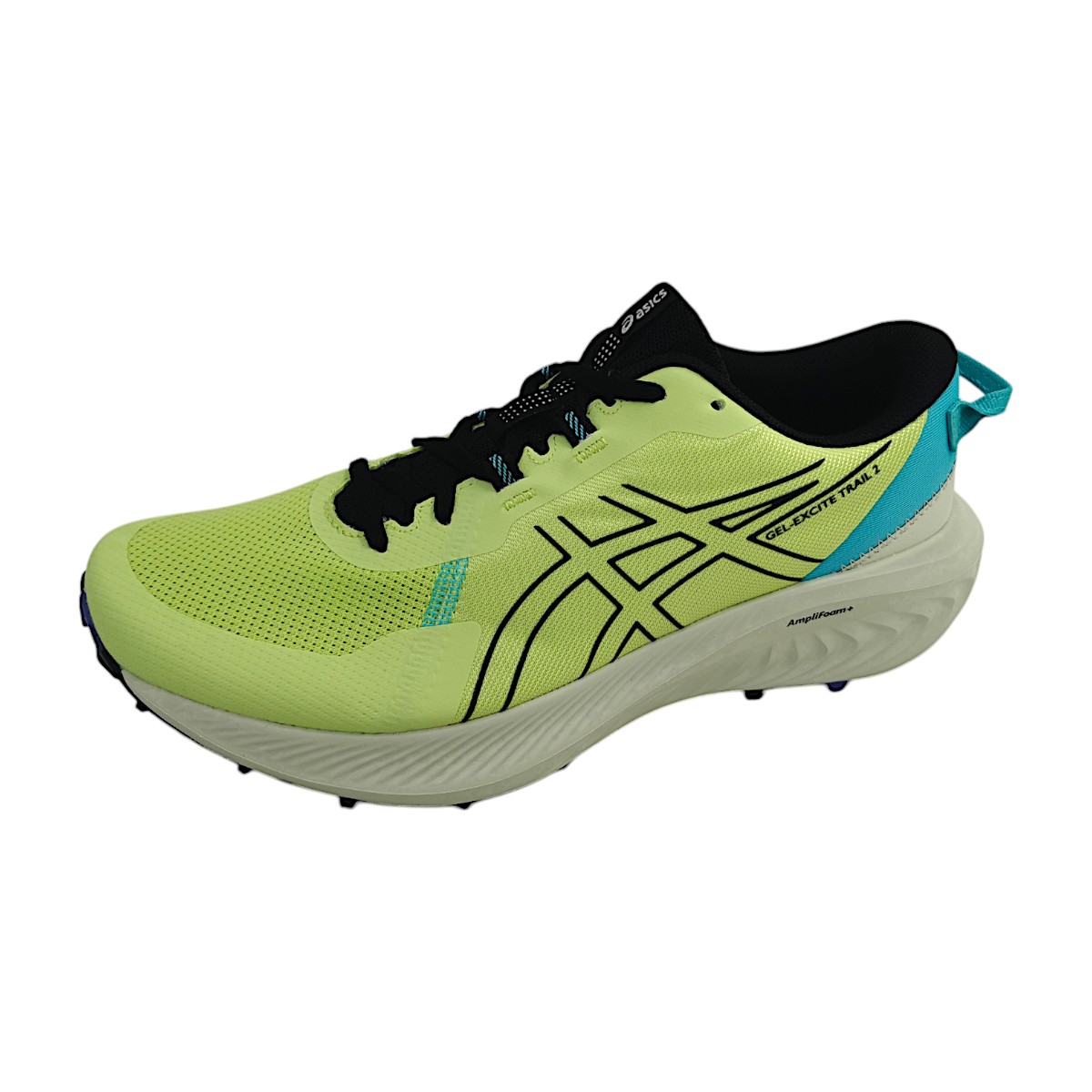 Asics GEL-EXCITE TRAIL 2 Sportschuhe Herren Laufschuh Gelb Freizeit (301- LIME GREEN/BLACK, Größe 44.5 EU) Asics GEL-EXCITE TRAIL 2 Sportschuhe Herren Laufschuh Gelb Freizeit (301- LIME GREEN/BLACK, Größe 44.5 EU)