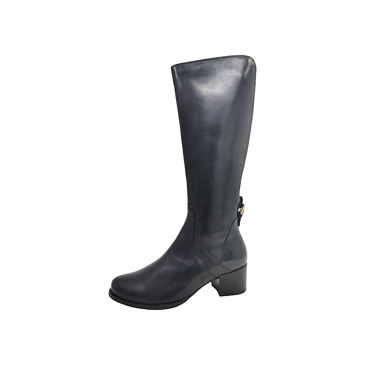 regarde le ciel Damenschuhe Stiefel Reißverschluss Schwarz Freizeit