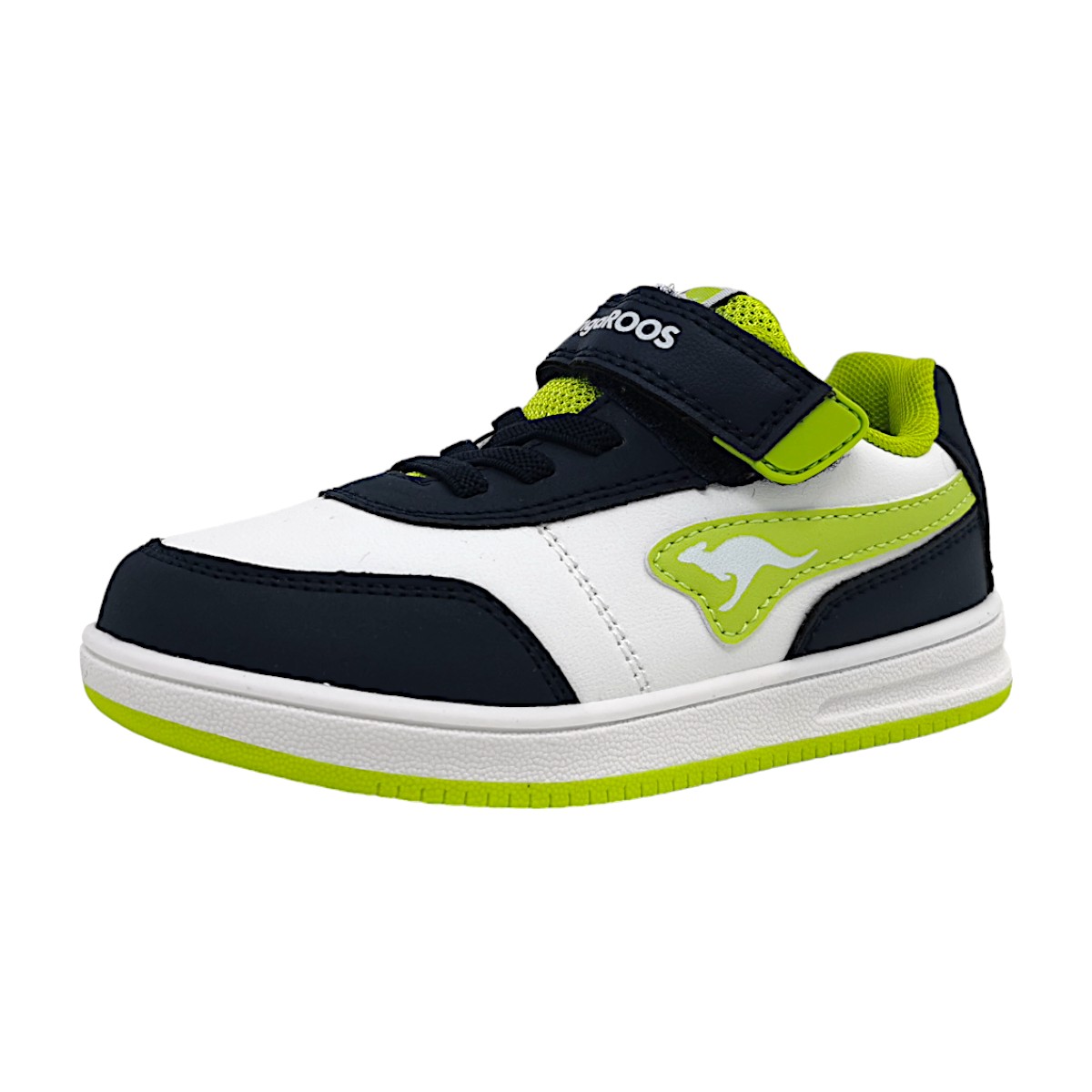 KangaRoos K-CPi EV Kinderschuhe Jungen Sneaker Flach Weiß Freizeit