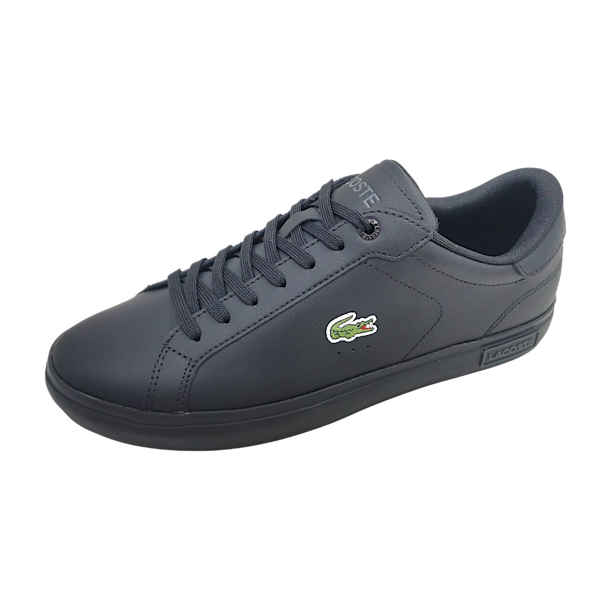 Lacoste POWERCOURT 49SMA0081/02H Schwarz BLK/BLK 02H