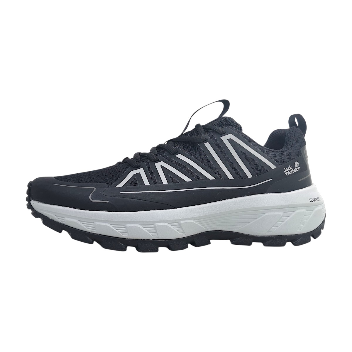Jack Wolfskin Wild Hike Low M Sportschuhe Herren Outdoorschuhe sportlicher Schnürer Schwarz Freizeit Jack Wolfskin Wild Hike Low M Sportschuhe Herren Outdoorschuhe sportlicher Schnürer Schwarz Freizeit