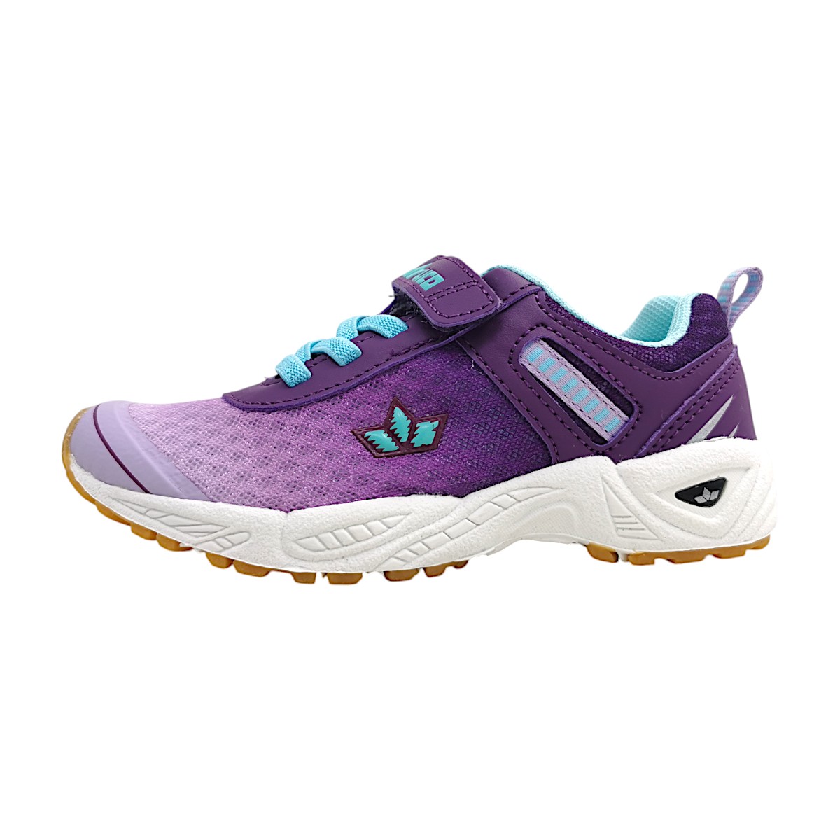 Lico Barney VS Sportschuhe Kinder Laufschuhe Klettschuh Violett Freizeit Lico Barney VS Sportschuhe Kinder Laufschuhe Klettschuh Violett Freizeit