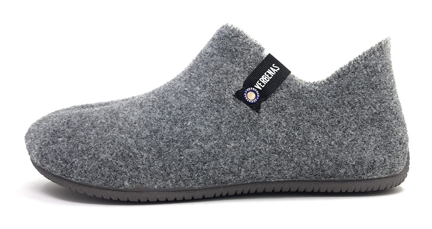 Verbenas 5861240323 Damenschuhe Hausschuh Grau Freizeit (Gris, Gr. 1:36)