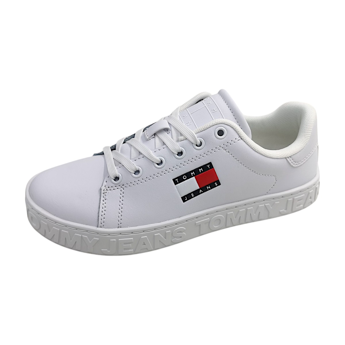 Tommy Hilfiger TJW Logo Outsole ESS EN0EN02703 Weiß YBS white