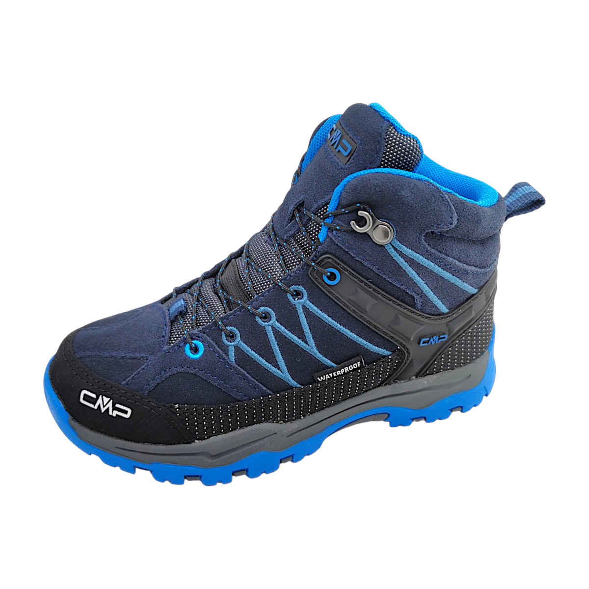 CMP Kids Rigel Mid WP 3Q12944-40NU Blau blue/bluestone/royal CMP Kids Rigel Mid WP 3Q12944-40NU Blau blue/bluestone/royal