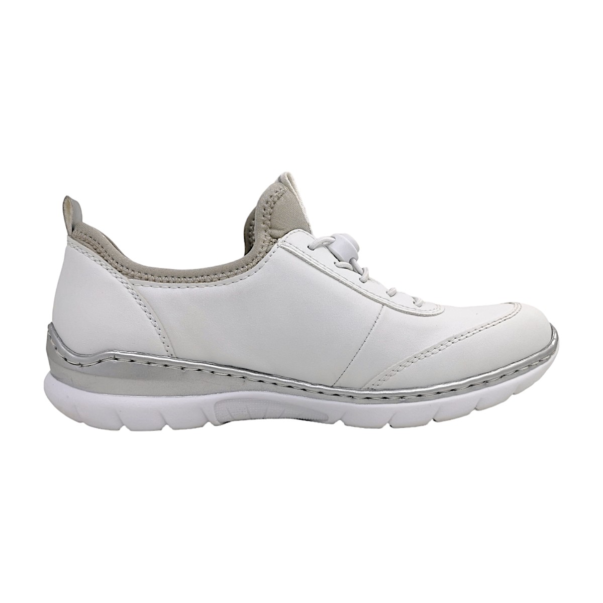 Rieker Alabama/Morelia/Pampl/Scu L3259-80 Weiß weiss 80 Rieker Alabama/Morelia/Pampl/Scu L3259-80 Weiß weiss 80