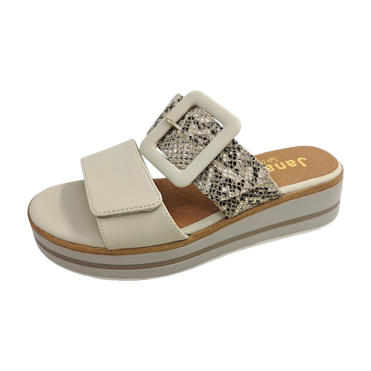 Jana 8-27271-42/445 Beige beige/snake 445 Jana 8-27271-42/445 Beige beige/snake 445