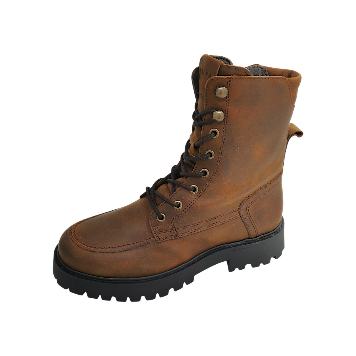 Palpa Stela Damenschuhe Schnürstiefel Braun Freizeit Palpa Stela Damenschuhe Schnürstiefel Braun Freizeit