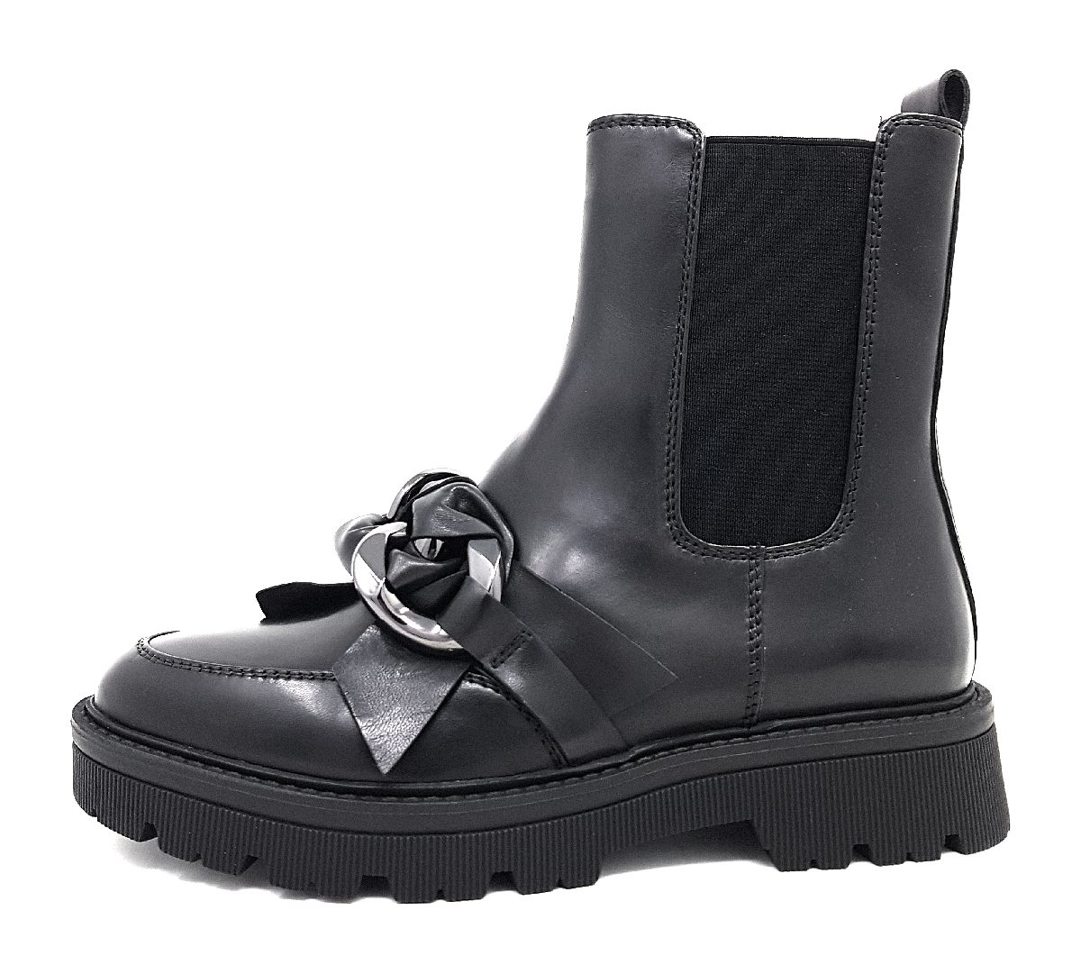 regarde le ciel Damenschuhe Schaftstiefel Schwarz Freizeit