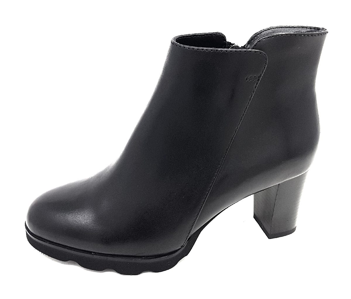 regarde le ciel Delice Damenschuhe Stiefeletten Reißverschluss Schwarz (2695 black, Größe 40 EU) regarde le ciel Delice Damenschuhe Stiefeletten Reißverschluss Schwarz (2695 black, Größe 40 EU)