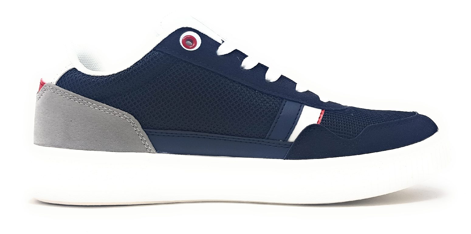 US Polo Herrenschuhe Freizeitschuhe Sneaker low Blau Freizeit