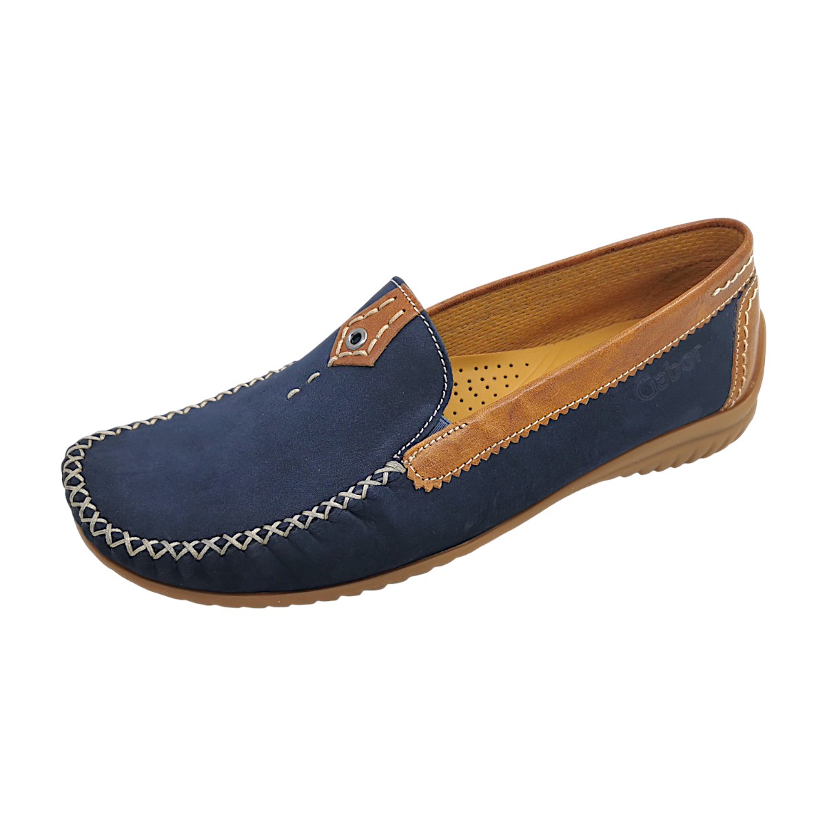 Gabor Comfort 86.090.46 Blau blue/new whisky