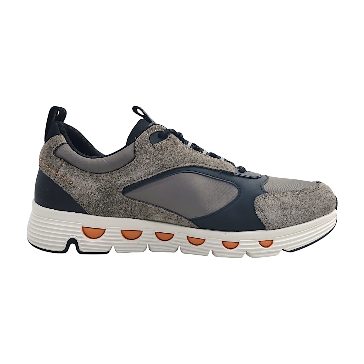 Geox Spherica U46HRA-0FU22/C1381 Grau grey/black C1381 Geox Spherica U46HRA-0FU22/C1381 Grau grey/black C1381