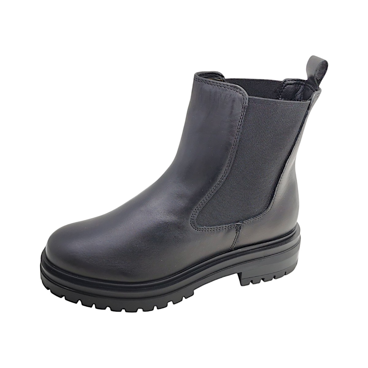 Piper Boot Damenschuhe Stiefel Schwarz Freizeit (black, Größe 37 EU)