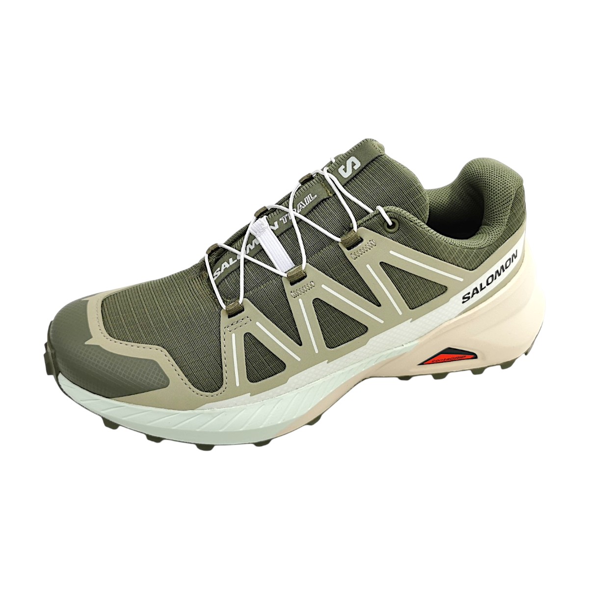 Salomon SPEEDCROSS PEAK W L491022 Mehrfarbig deep green/aspargus green