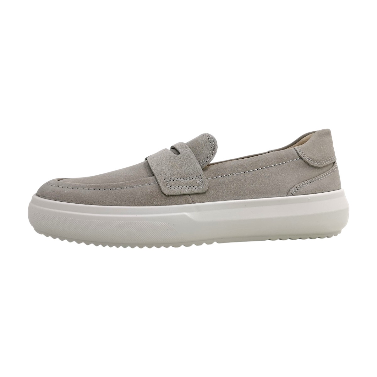 Gabor Damenschuhe Halbschuhe Slipper Grau Freizeit (Dust, Gr. 2:6)