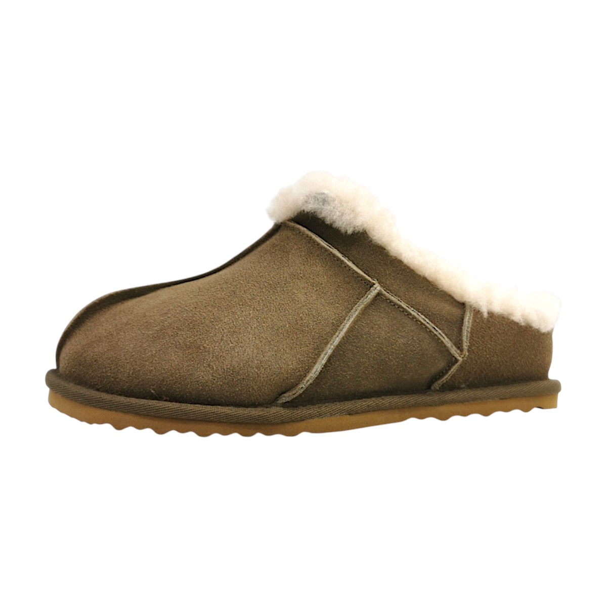 OOG Damenschuhe Hausschuhe Braun Freizeit