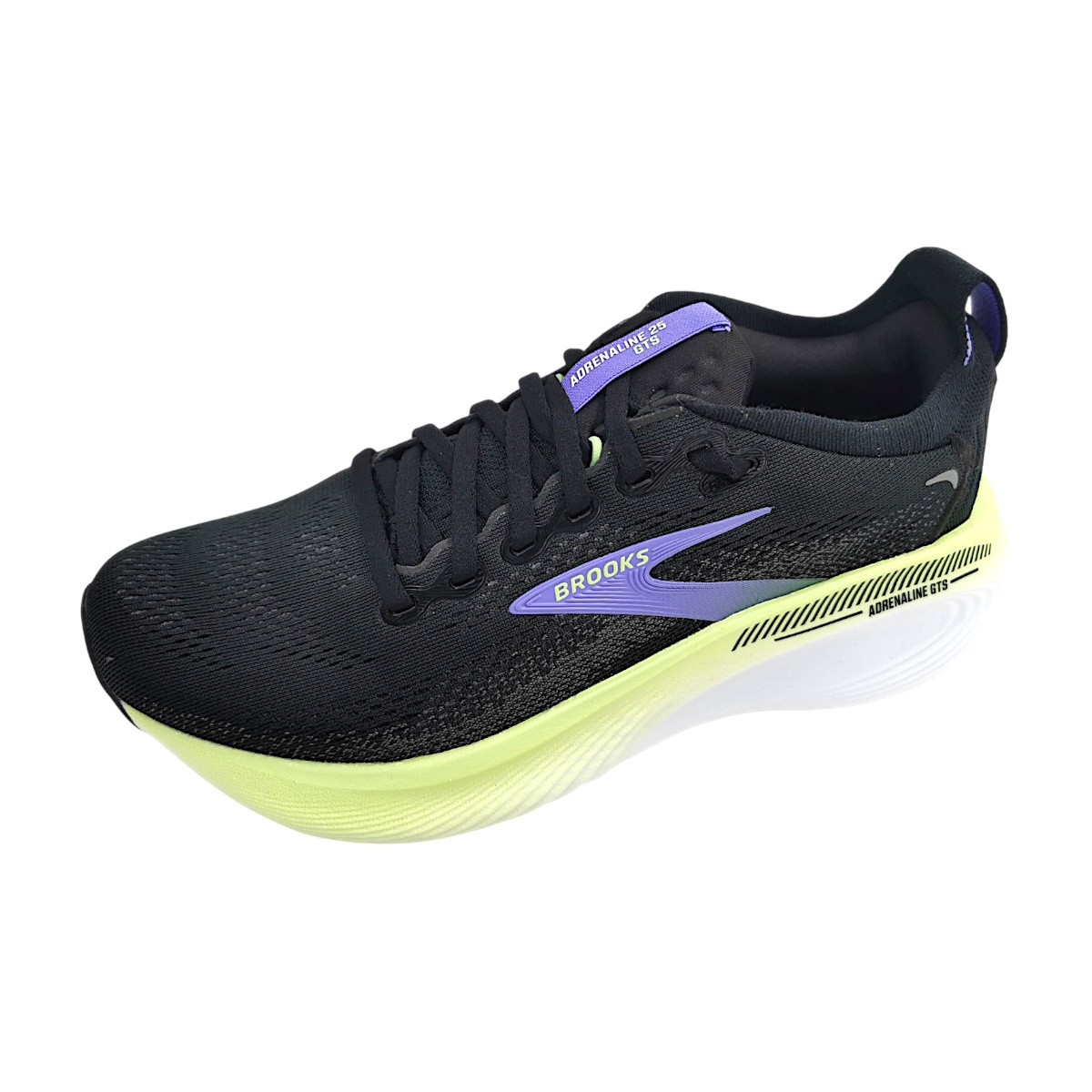 Brooks Adrenaline GTS 25 1204431B Schwarz black 073