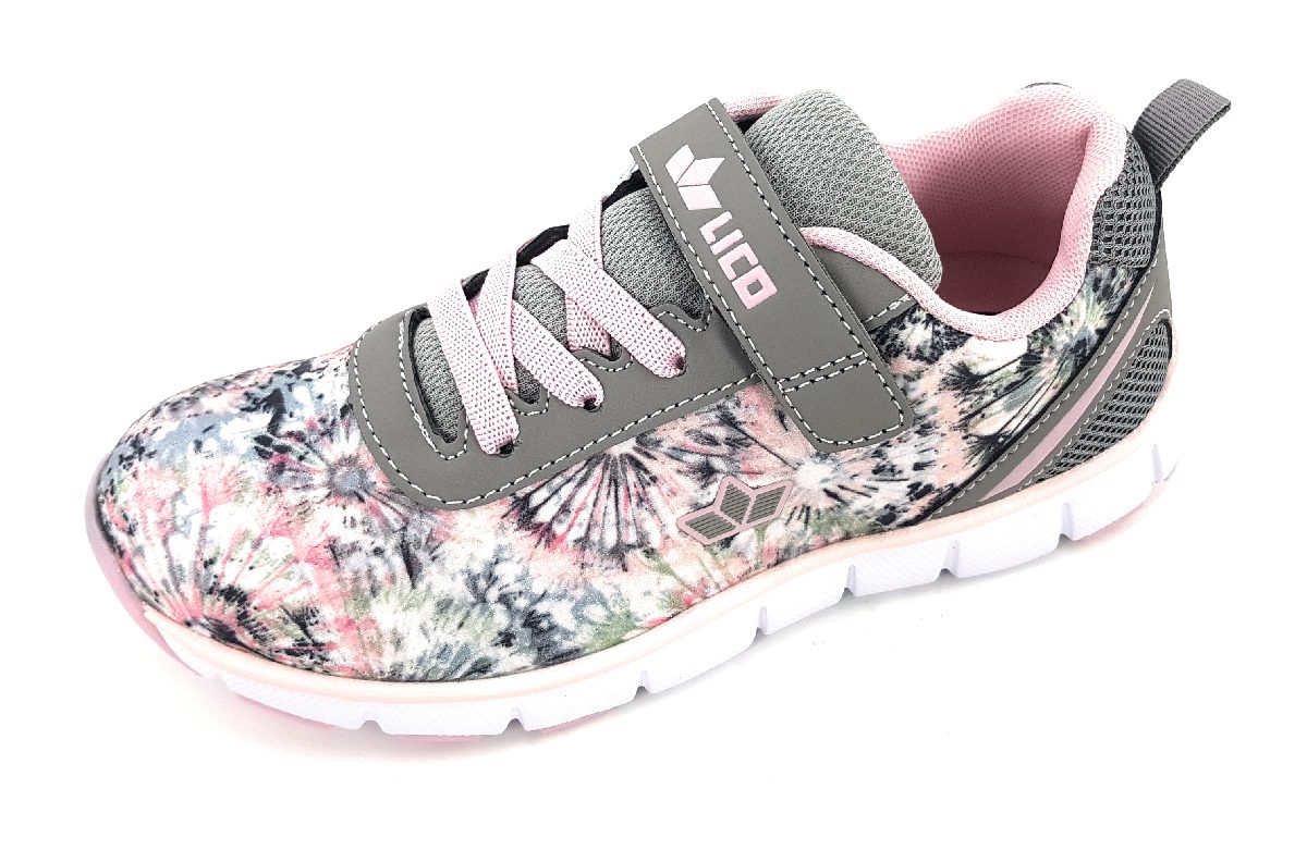 Lico Sunflowers VS 590052 Rosa rosa/grau