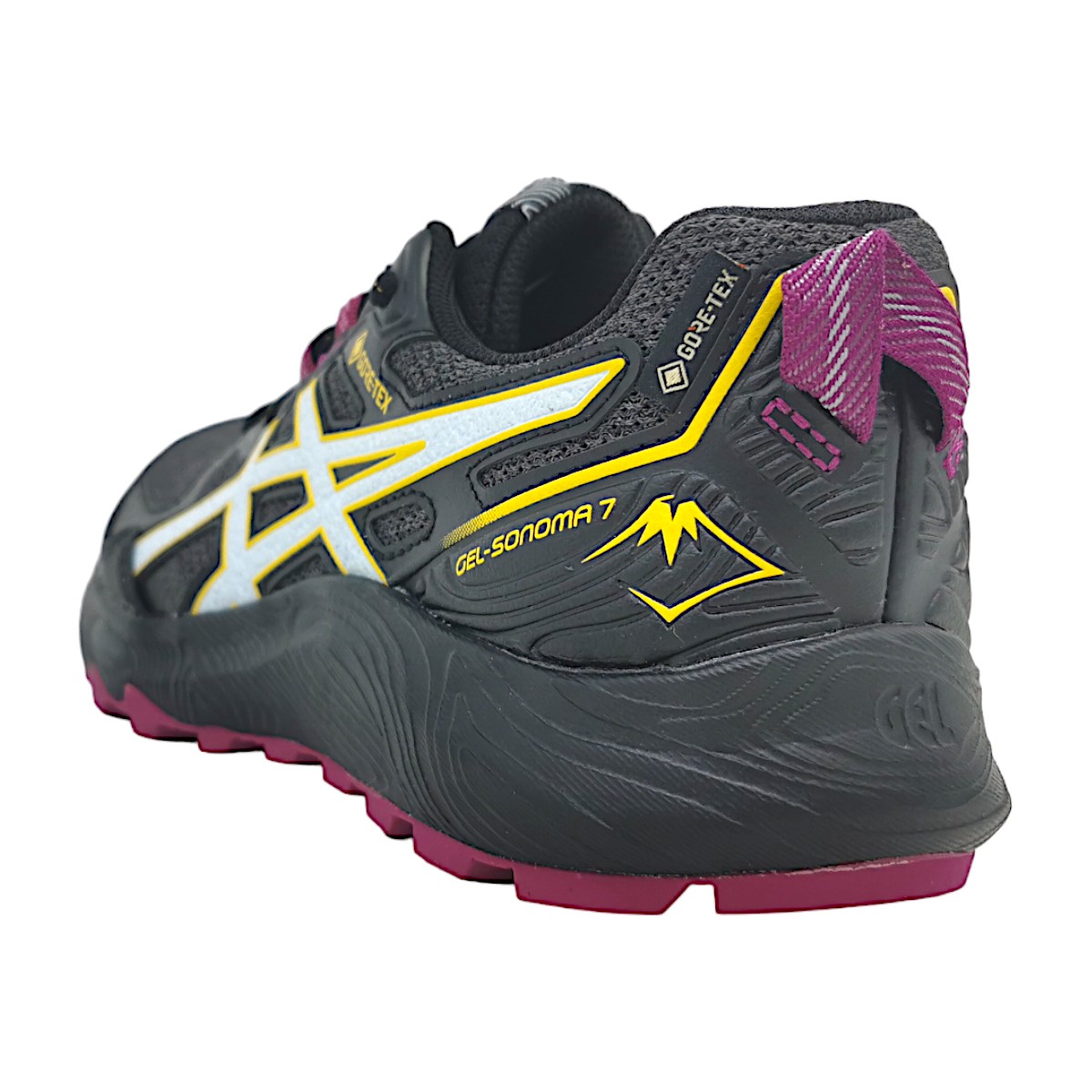 Asics Gel Sonoma GTX 1012B414 Weiß 004 Black