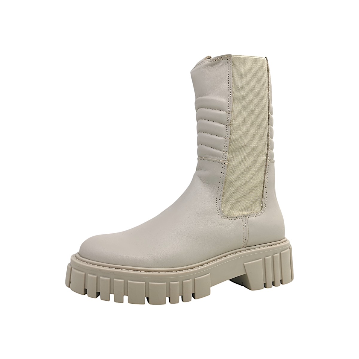Palpa Damenschuhe Stiefel Weiß Freizeit