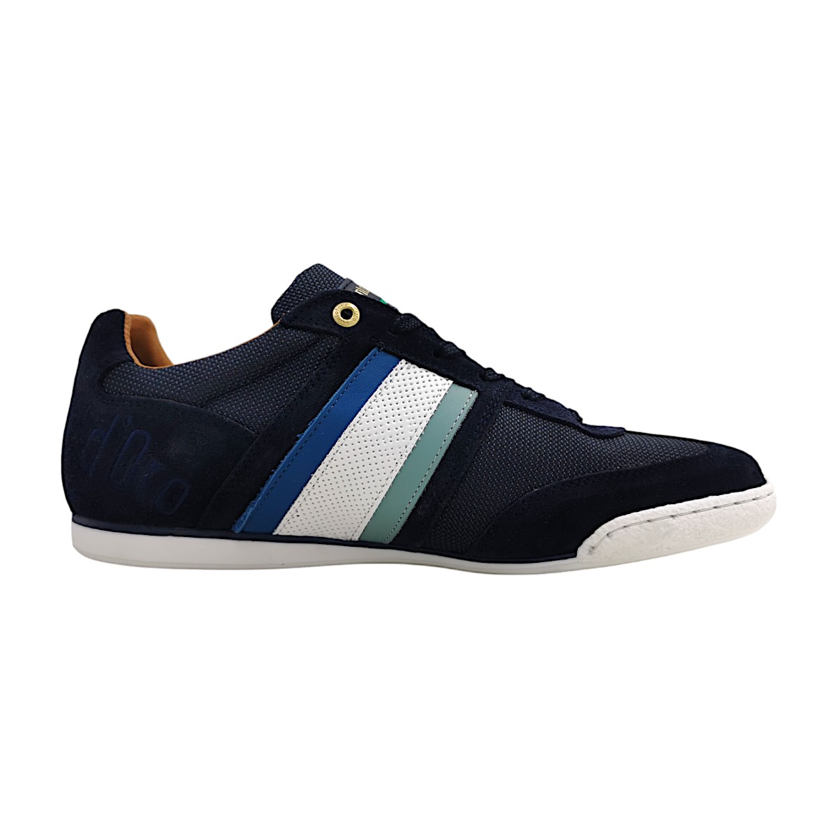 Pantofola d`oro Imola Nylon Uomo Low Herrenschuhe Schnürschuhe Blau Freizeit (dark navy 6007, Größe 44 EU) Pantofola d`oro Imola Nylon Uomo Low Herrenschuhe Schnürschuhe Blau Freizeit (dark navy 6007, Größe 44 EU)