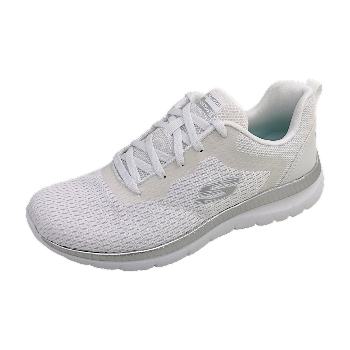 Skechers Bountiful Quick Path 12607/WSL Weiß WSL- Silver/White