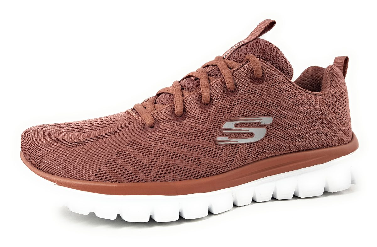Skechers Graceful 12615 MVE Rosa MVE Mauve