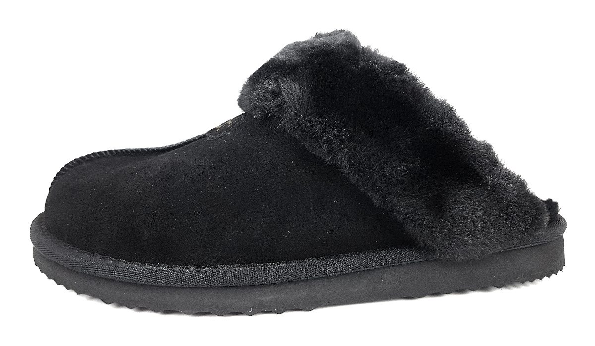 OOG Damenschuhe Pantoletten Hausschuh Schwarz Freizeit OOG Damenschuhe Pantoletten Hausschuh Schwarz Freizeit