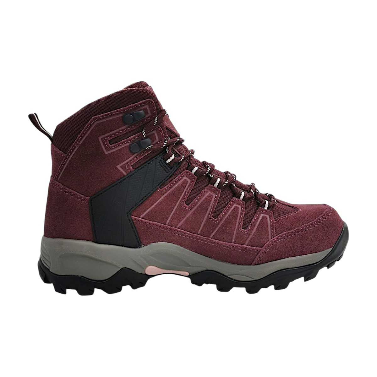 Brütting Mt. Pinos High 221396-3103 Rot bordeaux/rosa