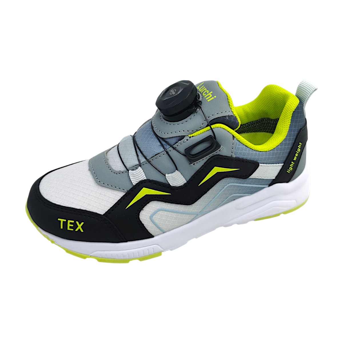 Lurchi Kinderschuhe Jungen Halbschuhe sportlicher Schnürer Schwarz Freizeit (black 00001, Größe 32 EU)