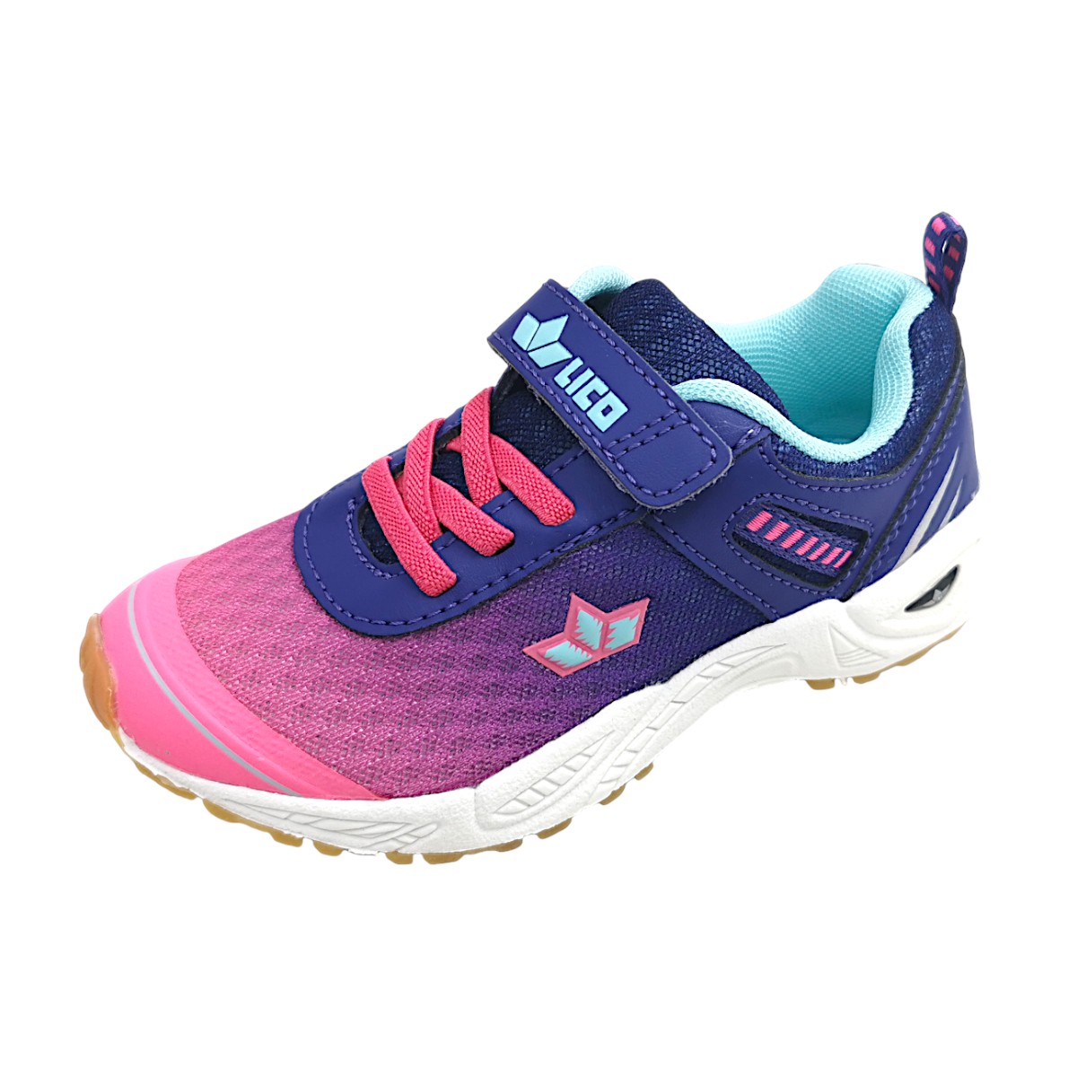 Lico Barney VS 366213-3504 Rosa pink/lila/türkis