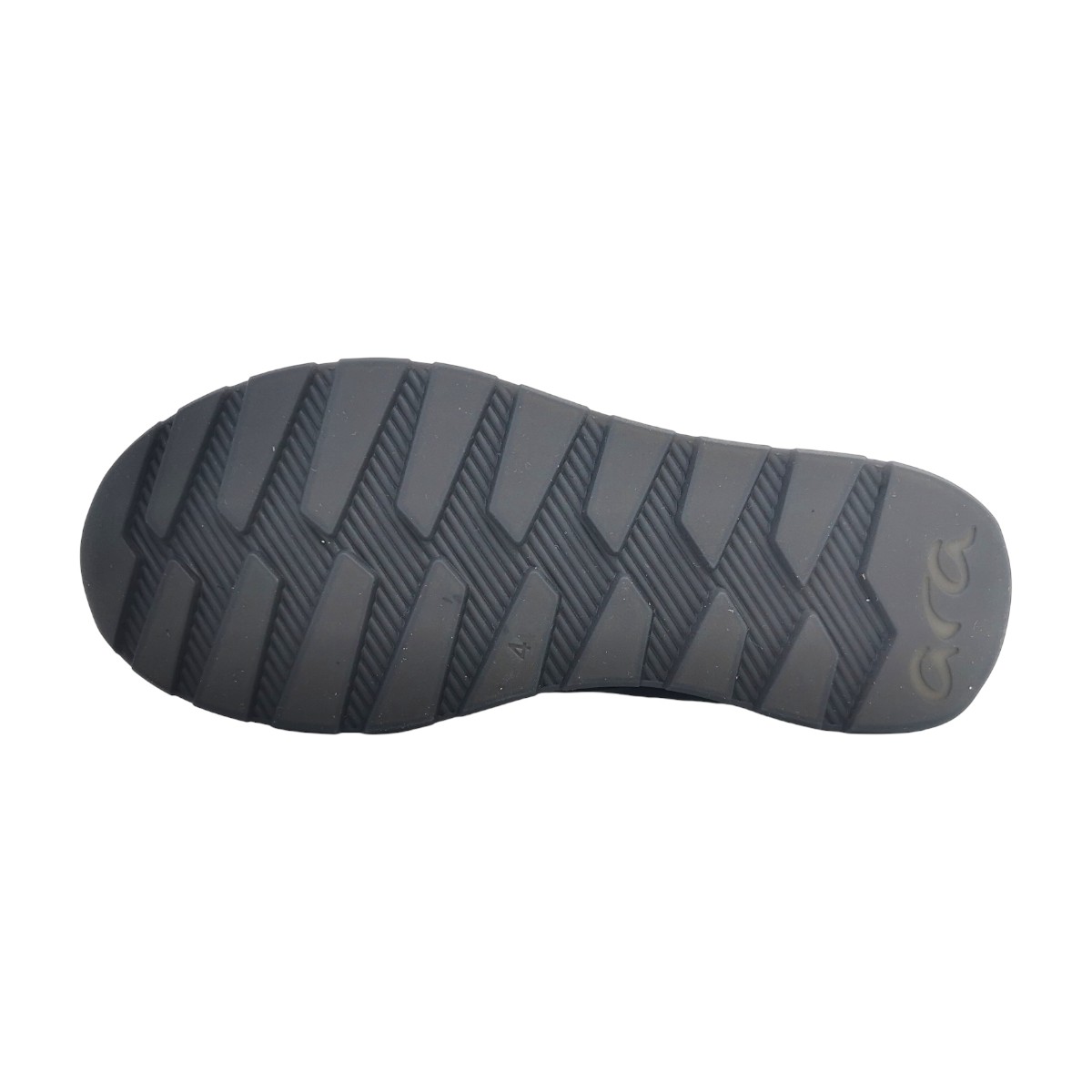 Ara New York 12-25114/10 Schwarz schwarz/graphit 10
