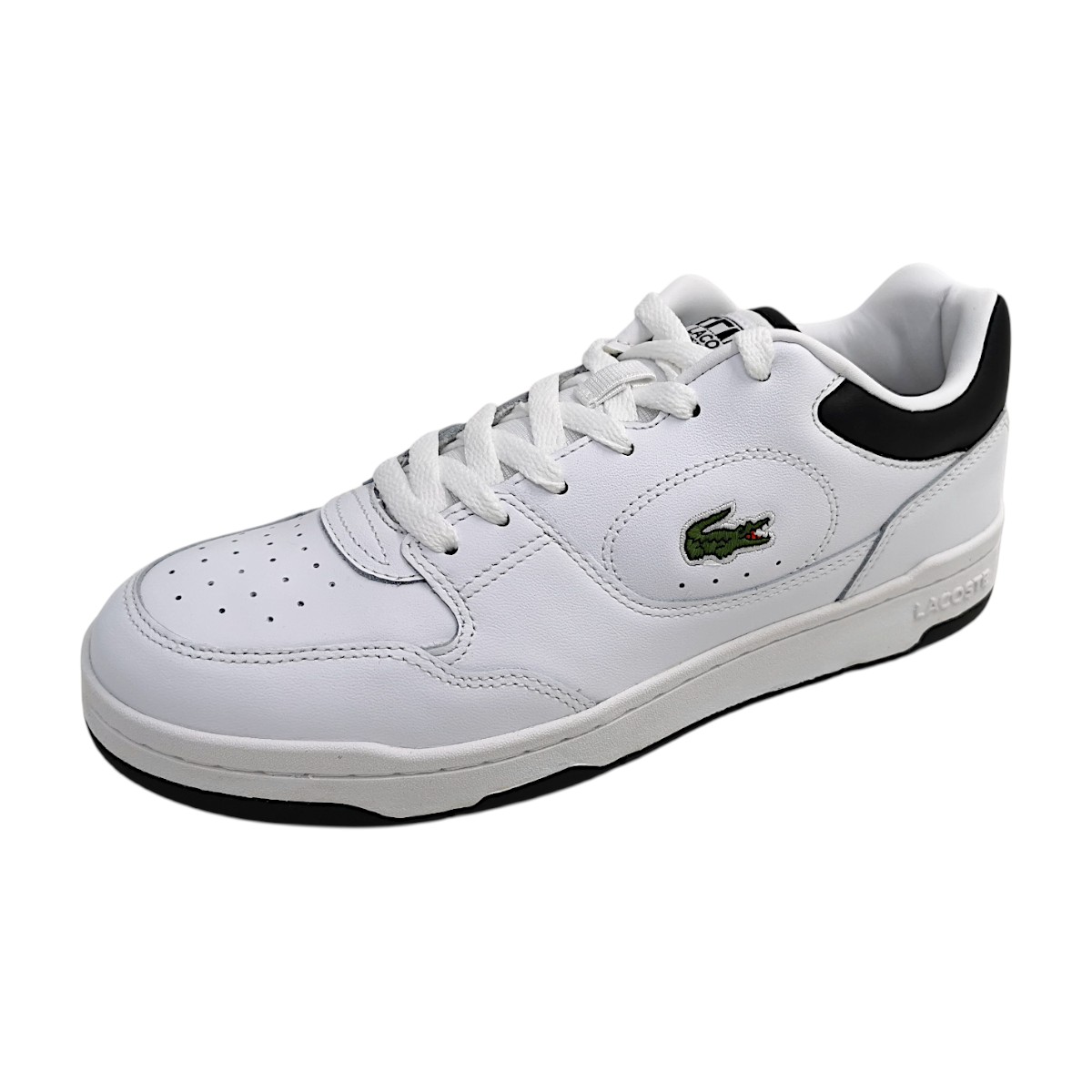 Lacoste Linedrive 749SMA0100/147 Weiß White/Black 147