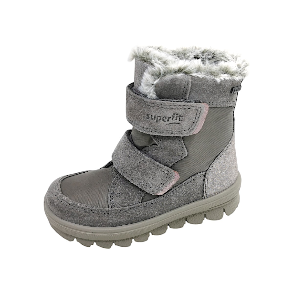 Superfit Flavia 1-000218-2500 Grau grau/pink 2000