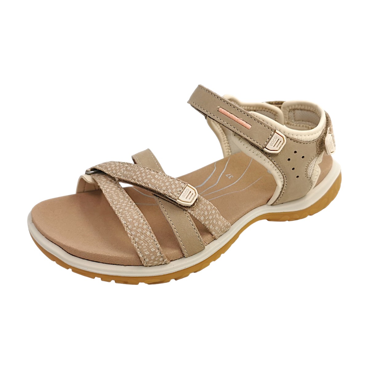 Ecco Offroad Roam Lea Tex 853303-61244 Beige stone