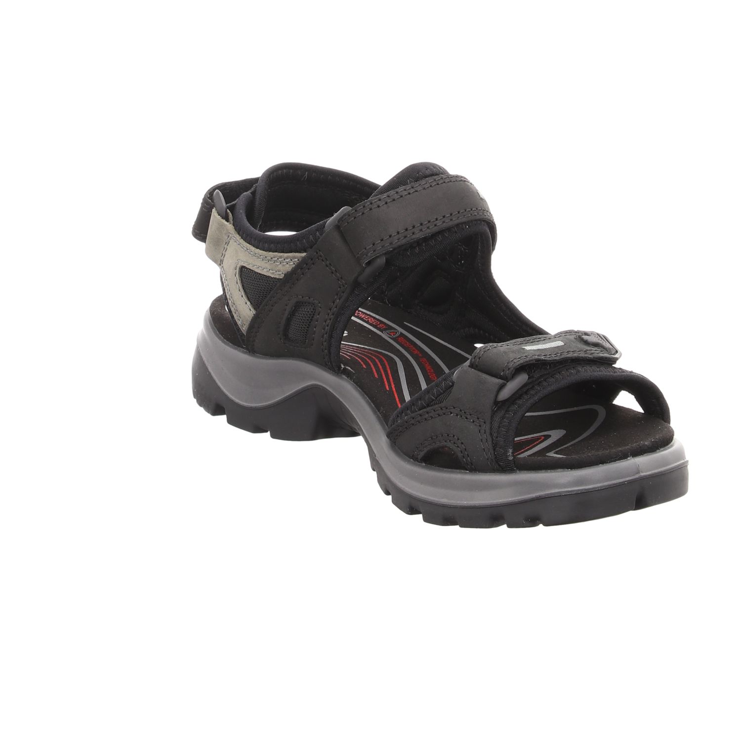 Ecco Offroad 069563/50034 Schwarz Black/ Mole/ Black