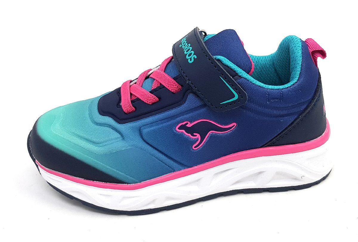 KangaRoos K-OK Airos 10007/4271 Blau 4271 navy/pink
