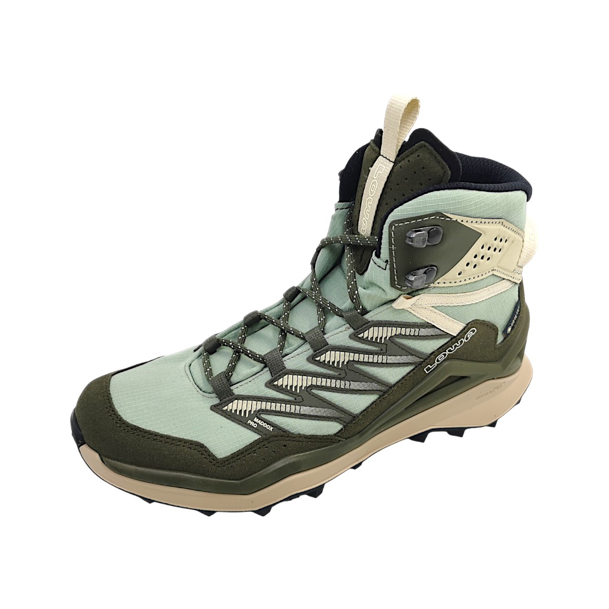 Lowa Maddox Pro GTX MID Ws 321620-7811 Grün Oliv/Beige 7811 Lowa Maddox Pro GTX MID Ws 321620-7811 Grün Oliv/Beige 7811
