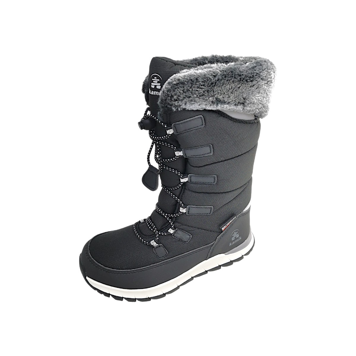 Kamik Prairier NF4512/NF8512 BLK Schwarz black BLK Kamik Prairier NF4512/NF8512 BLK Schwarz black BLK